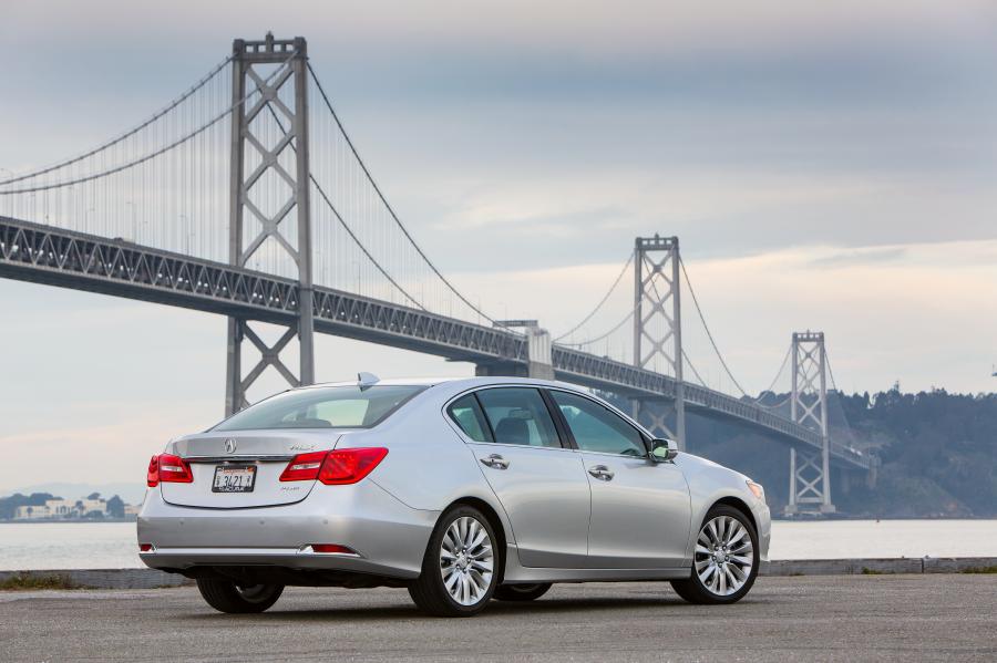 Acura RLX 2013 года  (фото 9 из 41)